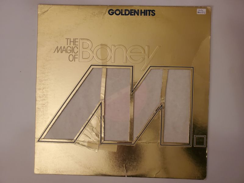 Boney M. The Magic of Boney M. - Golden Hits vinyl record